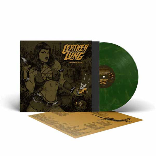 Leather Lung - Graveside Grin (Green Vinyl) - Stoner Metal/Rock - LP