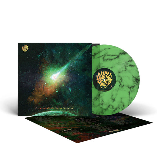 High Priest - Invocation (Lime/Black Marble Vinyl) - Stoner Metal/Rock - LP