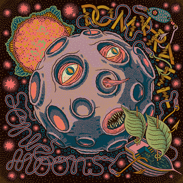 Domkraft - Sonic Moons - Stoner Metal/Rock - CDD