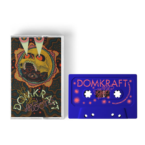 Domkraft - Sonic Moons (Blue Tape Shell) - Stoner Metal/Rock - MC