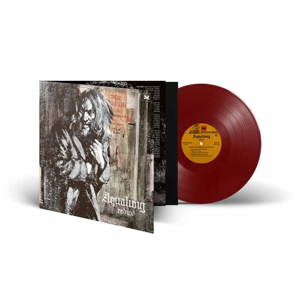Various Artists - Aqualung Redux (Oxblood Vinyl) - Rock - LP