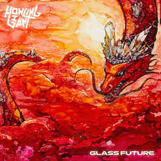 Howling Giant - Glass Future - Stoner Metal/Rock - CDD