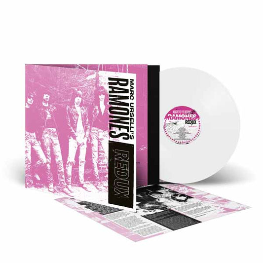 Various Artists - Marc Urselli'S Ramones (Redux)(White Vinyl) - Punk - LP