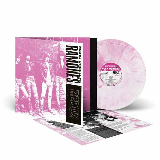 Various Artists - Marc Urselli'S Ramones (Redux)(Magenta White Vinyl) - Punk - LP