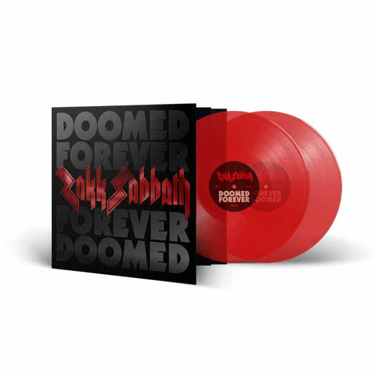 Zakk Sabbath - Doomed Forever Forever Doomed (Transparent Red Vinyl) (2Lp) - Metal - DLP