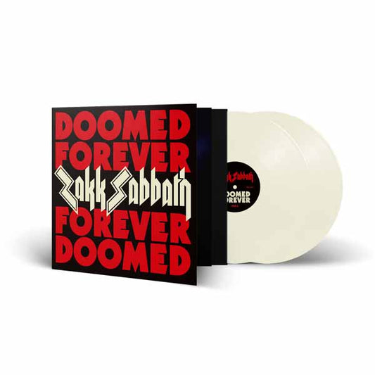 Zakk Sabbath - Doomed Forever Forever Doomed (Creamy White Vinyl) (2Lp) - Metal - DLP