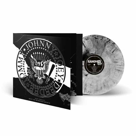 Various Artists - Marc Urselli'S Best Of Ramones (Redux)(White/Black/Silver Vinyl) - Punk - LP