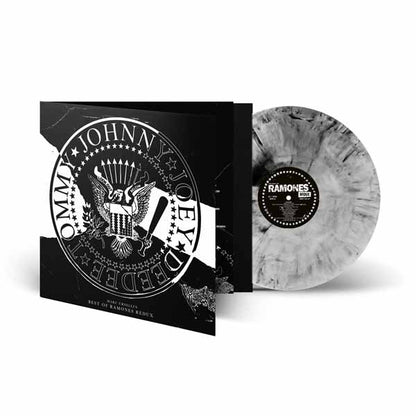 Various Artists - Marc Urselli'S Best Of Ramones (Redux)(White/Black/Silver Vinyl) - Punk - Music Vinyl LP