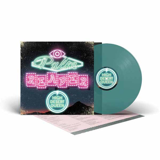 High Desert Queen - Palm Reader (Transparent Green Vinyl) - Stoner Metal/Rock - LP
