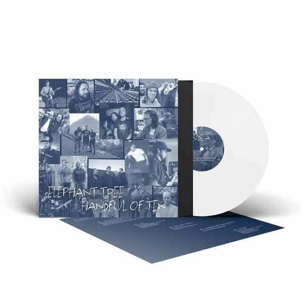 Elephant Tree - Handful Of Ten (White Vinyl) - Stoner Metal/Rock - LP