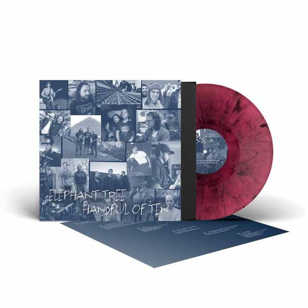 Elephant Tree - Handful Of Ten (Black And Violet Marble Vinyl) - Stoner Metal/Rock - LP