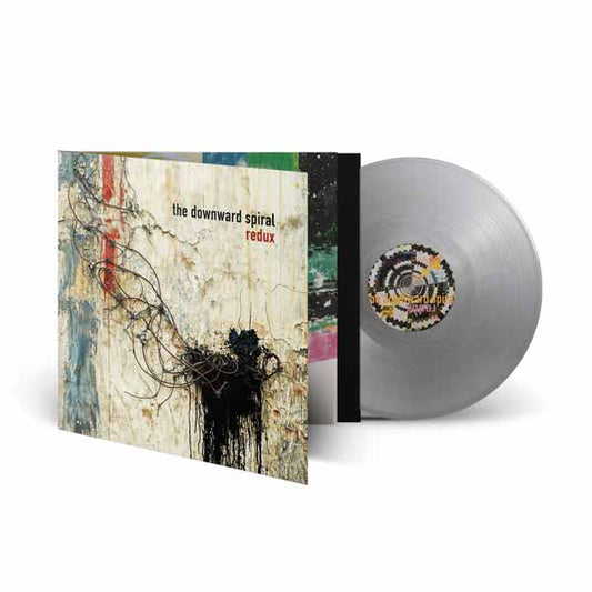 Various Artists - The Downward Spiral (Redux)(Silver Vinyl) - Rock - DLP