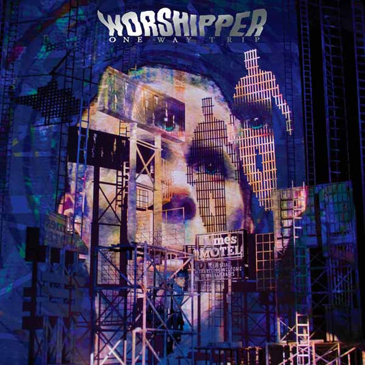 Worshipper - One Way Trip (Digisleeve) - Metal - CD