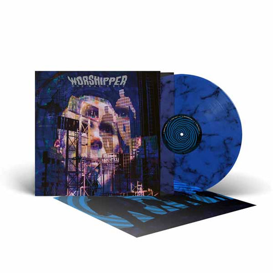 Worshipper - One Way Trip (Blue/Black Marble Vinyl) - Metal - LP
