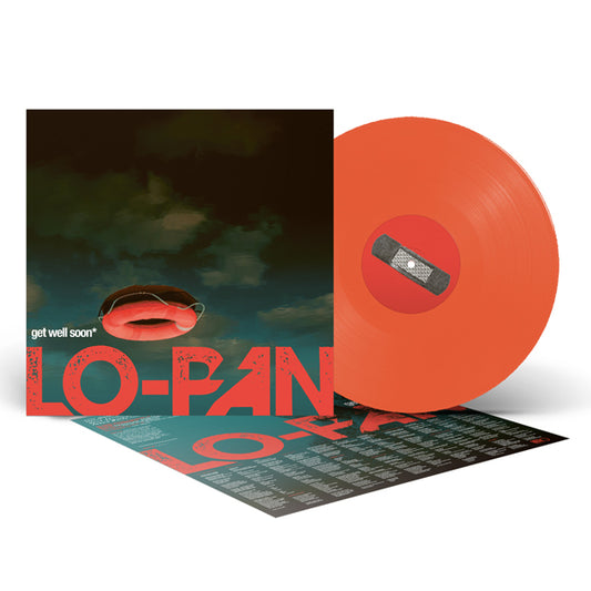 Lo-Pan - Get Well Soon (Neon Orange Vinyl) - Rock - LP
