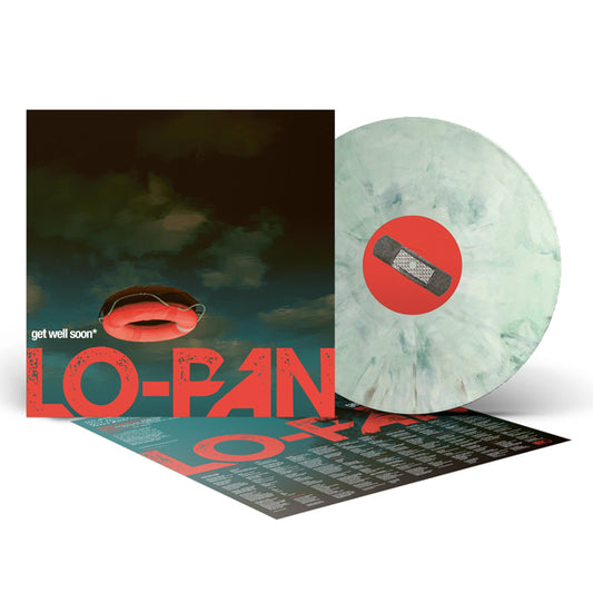Lo-Pan - Get Well Soon (White/Gold/Green Marble Vinyl) - Rock - LP
