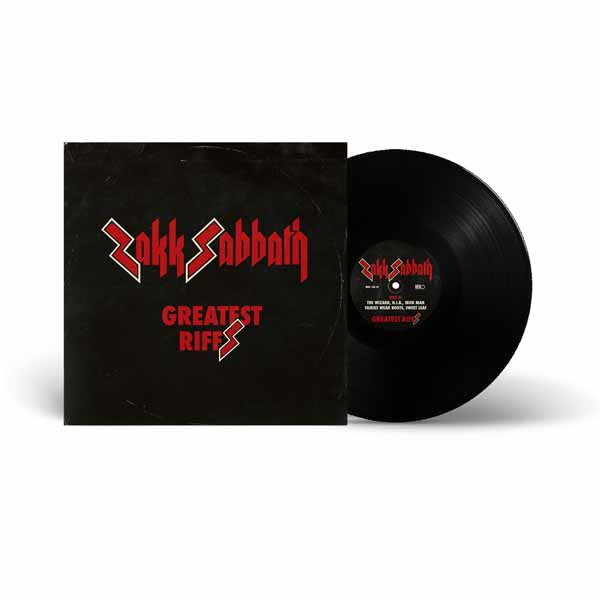 Zakk Sabbath - Greatest Riffs - Metal - LP