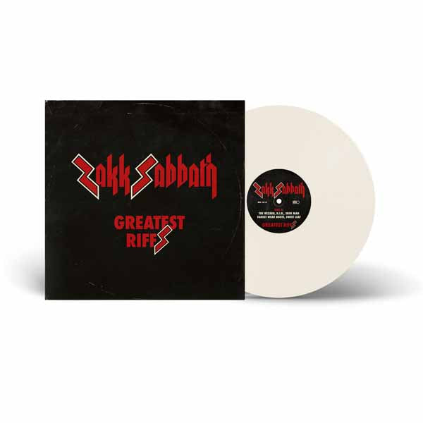 Zakk Sabbath - Greatest Riffs (Creamy White Vinyl) - Metal - LP