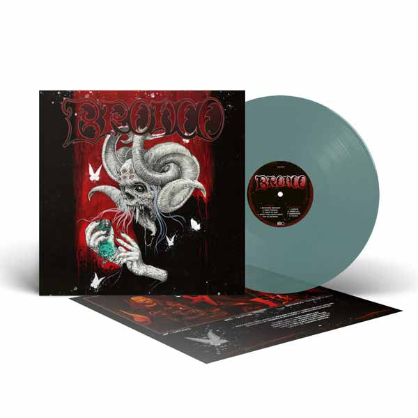 Bronco - Bronco (Petrol Green Vinyl) - Doom Metal - LP