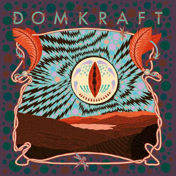 Domkraft - Domkraft - Stoner Metal/Rock - CD