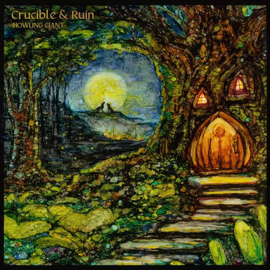 Howling Giant - Crucible & Ruin - Stoner Metal/Rock - CD