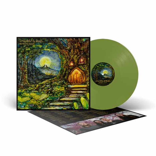Howling Giant - Crucible & Ruin (Olive Green Vinyl) - Stoner Metal/Rock - LP