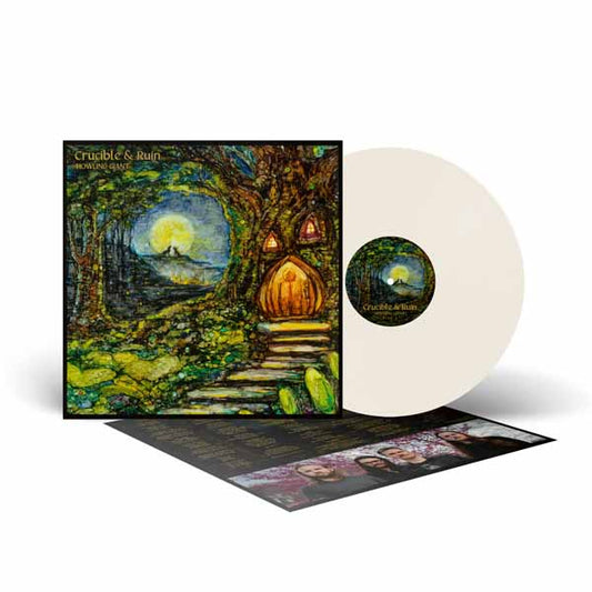 Howling Giant - Crucible & Ruin (Cream White Vinyl) - Stoner Metal/Rock - LP