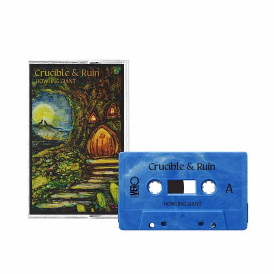 Howling Giant - Crucible & Ruin (Marbled Blue Shell) - Stoner Metal/Rock - MC