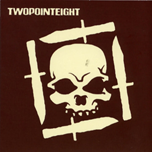 Twopointeight - Twopointeight - Punk - CDD