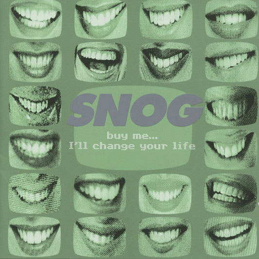 Snog - Buy Me . . . I'Ll Change Your Life - Electronic - CD