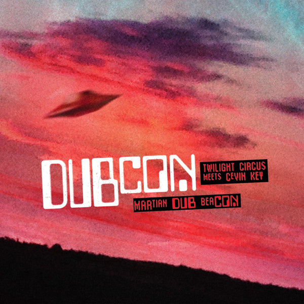 Dubcon - Martian Dub Beacon - Electronic - CD