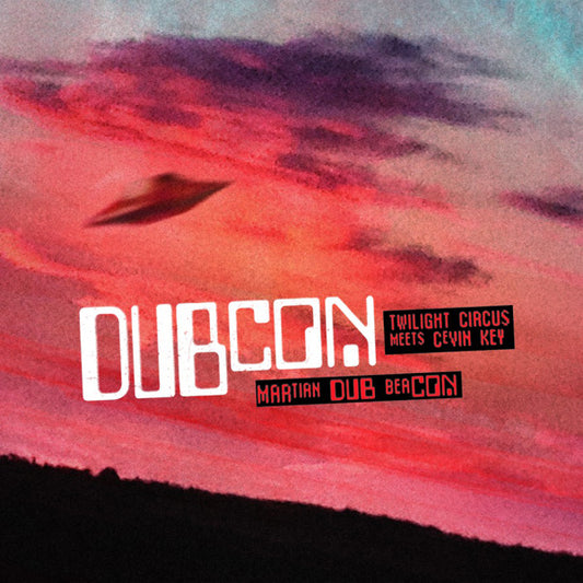 Dubcon - Martian Dub Beacon - Electronic - CD