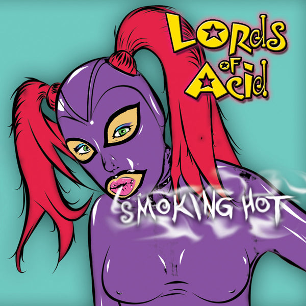 Lords Of Acid - Smoking Hot - Electronic - CD