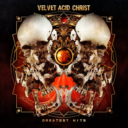 Velvet Acid Christ - Greatest Hits - Electronic - CD