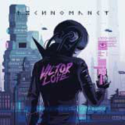 Victor Love - Technomancy (Limited Edition Lp) - Electronic - LP