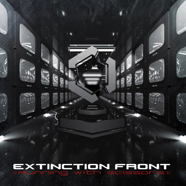 Extinction Front - Running With Scissors - Electronic - CD