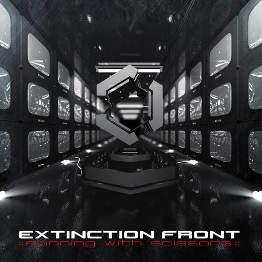 Extinction Front - Running With Scissors - Electronic - CD