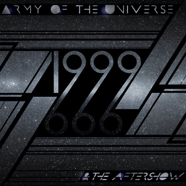 Army Of The Universe - 1999 & The Aftershow - Electronic - CD