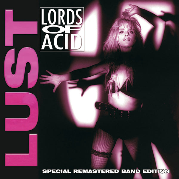 Lords Of Acid - Lust (Special Remastered Band Edition) - Electronic - CD