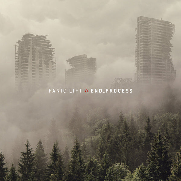 Panic Lift - End Process - Electronic - CD