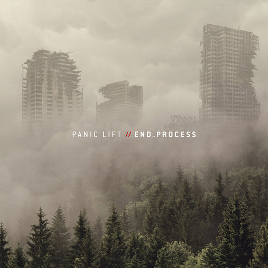 Panic Lift - End Process - Electronic - CD