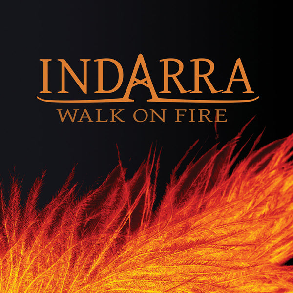 Indarra - Walk On Fire - Electronic - CD