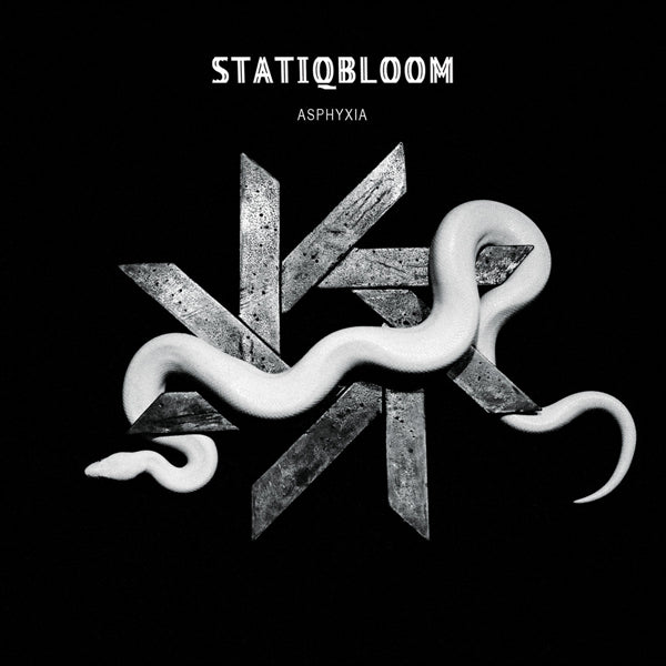 Statiqbloom - Asphyxia (Limited Edition White Vinyl) - Electronic - LP