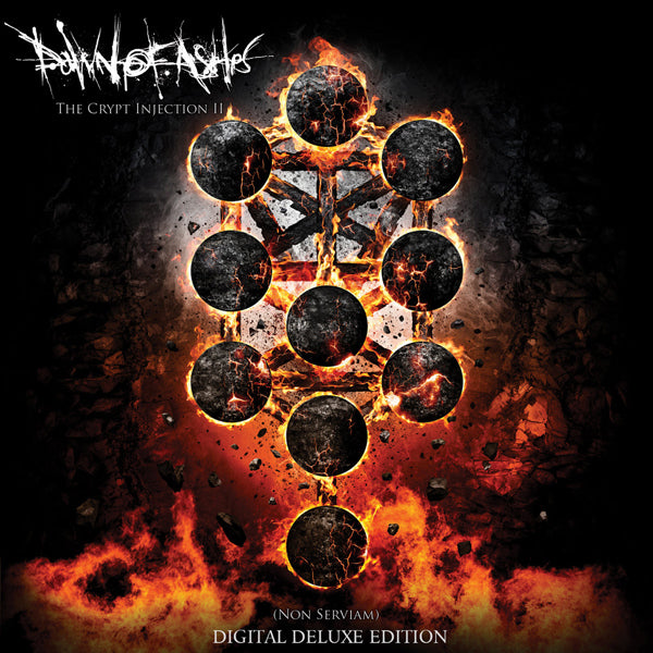 Dawn Of Ashes - The Crypt Injection Ii (Non Serviam) - Electronic - CD