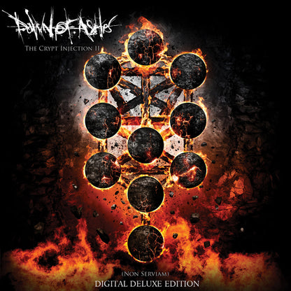 Dawn Of Ashes - The Crypt Injection Ii (Non Serviam) - Electronic - CD