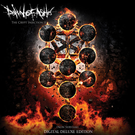 Dawn Of Ashes - The Crypt Injection Ii (Non Serviam) - Electronic - CD