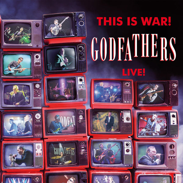 Godfathers - This Is War! The Godfathers Live! - Rock - CD