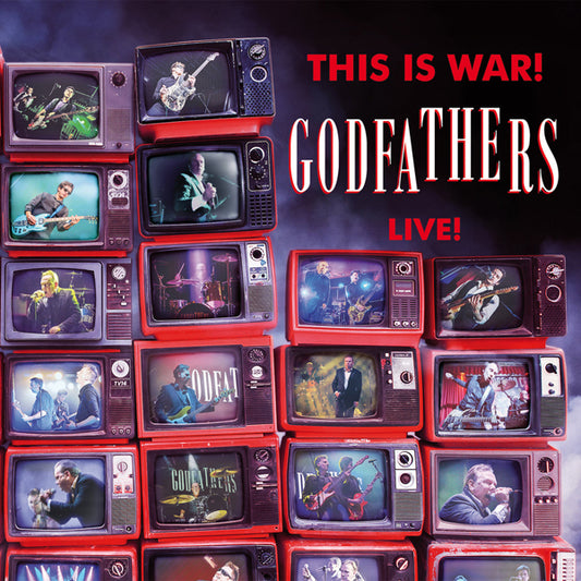 Godfathers - This Is War! The Godfathers Live! - Rock - CD
