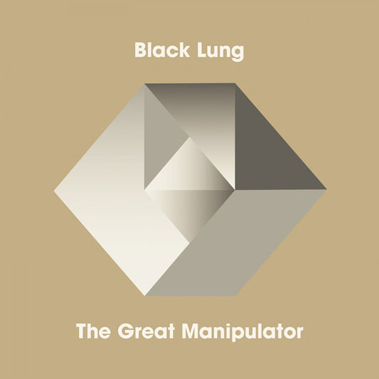 Black Lung - The Great Manipulator (Limited Edition Vinyl With Cd) - Electronic - LP