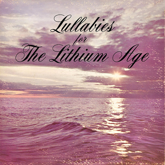 Snog - Lullabies For The Lithium Age - Electronic - LP